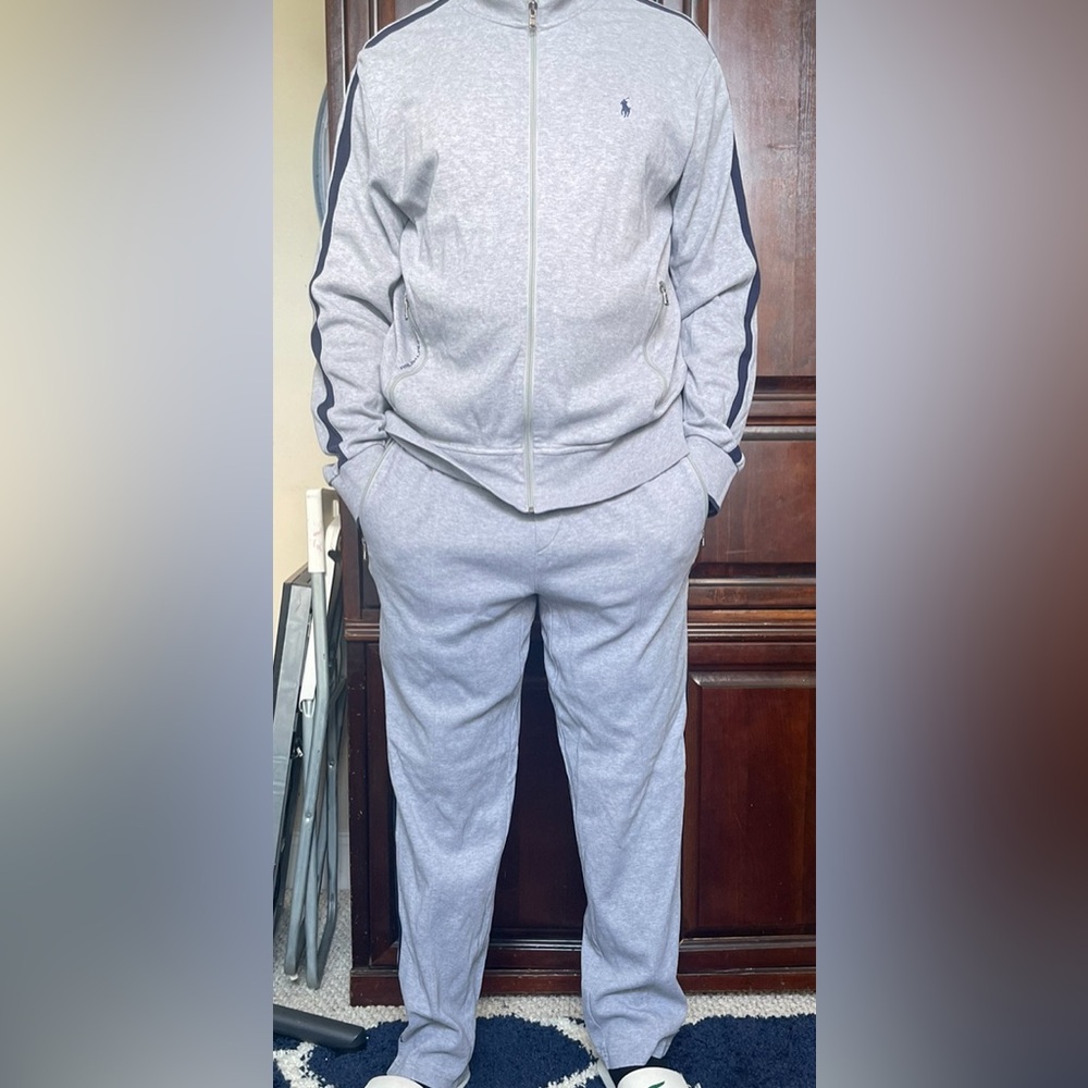 Ralph Lauren Fleece Set